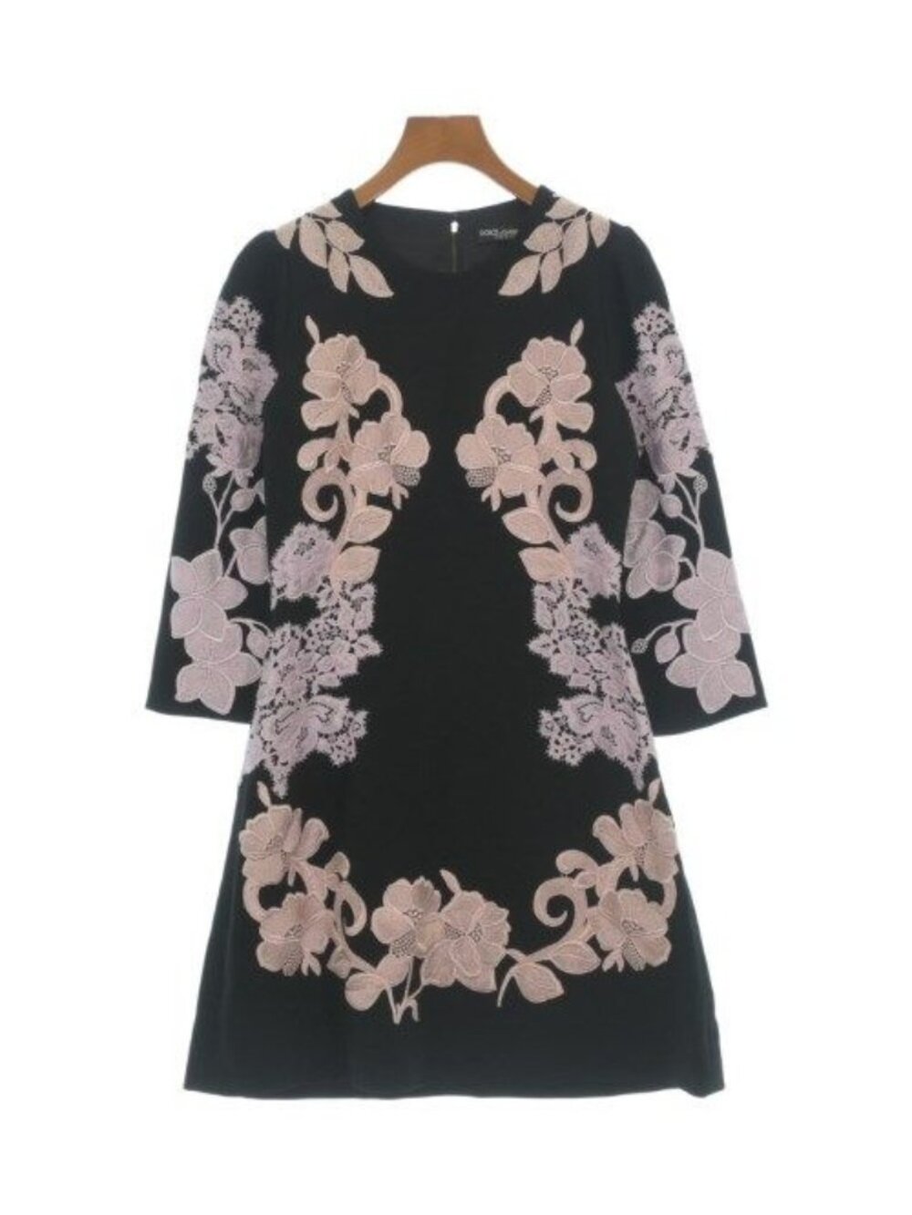 Dolce & Gabbana Floral Embroidery Dress